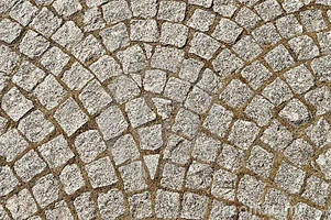 Пример за каменна настилка от старото портфолио на STONETECH
