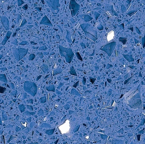 Starlight Azurite – мостра кварц